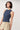 Player Fitted Racerback Rib Tank- NAVY
