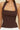 Lydia Halter Top - Brown