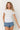 Izzie Ruched Baby Tee