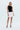 ADRIENNE DROP WAIST MINI DRESS