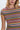 Selene Sweater Tee- Multi Stripe