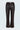 Lennon High Rise Crop Boot Pant - Coated Mocha