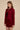 Brynn Faux Suede Jacket - Deep Merlot