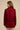 Brynn Faux Suede Jacket - Deep Merlot
