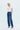 Tate High Rise Bowed Wide Leg Jean - Fulton