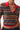 Ashlee Polo Sweater - Negroni Stripe