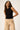 Player Fitted Racerback Rib Tank- BLACK