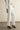 Lexi Mid Rise Bowed Straight Jean